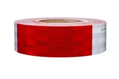 3M™ Diamond Grade™ Conspicuity Markings 983-326 Red/White, HH Logo, 2 in
x 50 yd