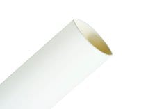 3M™ Heat Shrink Thin-Wall Tubing FP-301-3/4-White-200', 200 ft Length
per spool, 3 Rolls/Case