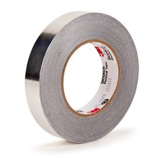 3M™ Laminated Aluminum Foil EMI Shielding Tape AL-36FR, 6.56 in x 10 in,
10 Sheets/Bag
