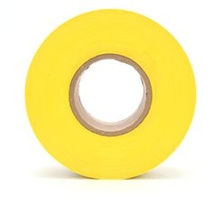 Scotch® Barricade Tape 333, CAUTION DO NOT ENTER, 3 in x 1000 ft,
Yellow, 8 rolls/Case