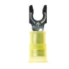 3M™ Scotchlok™ Locking Fork Nylon Insulated, 50/bottle, MNG10-8FLX,
spring-like tongue firmly fits around the stud, 500/Case