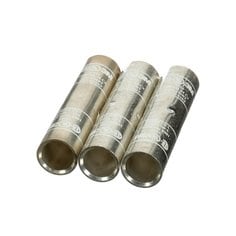 3M™ Scotchlok™ Butt Connector Non-Insulated, 100/bottle, MU14BCX,
built-in wire stop for correct positioning, 500/Case