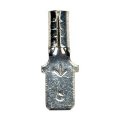 3M™ Scotchlok™ Male Disconnect Non-Insulated, 100/bottle, MU18-187DMX,
allows for quick and easy disconnect of wires, 500/Case