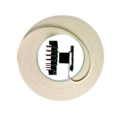 3M™ Composite Film Electrical Tape 44, 1/4 in x 90 yd, 3 in Paper Core,
144 Rolls/Case