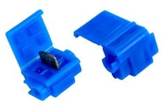 3M™ Scotchlok™ Electrical IDC 804-100/BAG, Blue, 18-16 AWG
(solid/stranded), 14 AWG (stranded), 100 per carton, 1000/case
