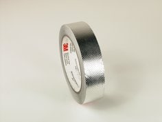 3M™ Embossed Aluminum Foil EMI Shielding Tape 1267, 1/2 in x 18 yd, 3 in
Paper Core, 18 Rolls/Case