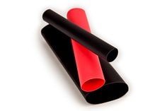 3M™ Thin-Wall Heat Shrink Tubing EPS-300, Adhesive-Lined, 1/2" Red 48-in
sticks, 12/Case