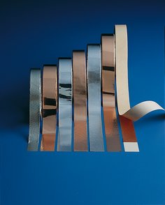 3M™ EMI Aluminum Foil Shielding Tape 1170, 4 in x 18 yd, 3 in Paper
Core, 3 Rolls/Case