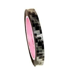 3M™ Printed Antistatic Utility Tape 40PR, 3 in X 72 yds, 3-in plastic
core,, 4 Rolls/Case