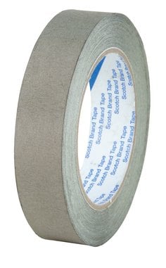 3M™ Rip-stop Fabric EMI Shielding Tape 2191FR, 3/4 in x 21.8 yd, 12
Rolls/Case
