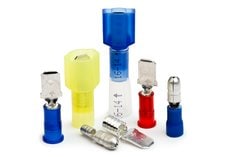 3M™ Scotchlok™ Male Disconnect Non-Insulated, 50/bottle, MU10-250DMX,
allows for quick and easy disconnect of wires, 500/Case