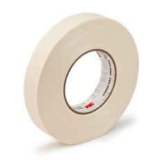 3M™ Filament-Reinforced Electrical Tape 1076, 1/2 in X 45 yd, Bulk, 3-in
paper core, 72 Rolls/Case