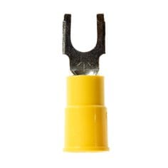 3M™ Highland™ Block Fork Terminals BFV10-6Q Bag, 25/Bag, Max. Temp. -40
to 221 °F (-40 to 105 °C), 10 Bags/Case