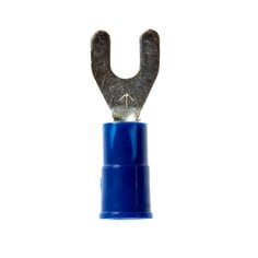 3M™ Highland™ Vinyl Insulated Fork Terminal FV14-8Q, AWG 16-14, 25/bag,
10 Bags/Case