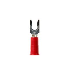 3M™ Highland™ Vinyl Insulated Locking Fork Terminal LFV18-6Q, AWG 22-18,
25/bag, 10 Bags/Case