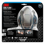 3M™ Paint Project Respirator with Quick Latch, 6502QLP1-C-PS, Size
Medium, 1 Ea/Pk,2 Pks/cs