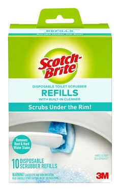 Scotch-Brite® Disposable Refills for Toilet Cleaning System, 558-RF-4,
4/1