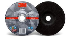 3M™ Silver Cut-Off Wheel, 87470, T27, 6 in x .045 in x 7/8 in,
25/Carton, 50 ea/Case