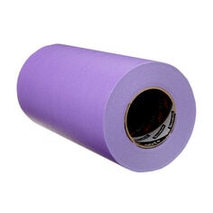 3M™ Specialty High Temperature Purple Masking Tape 501+, 288 mm x 55 m,
6.0 mil, 4/Case
