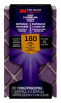 3M™ Pro Grade Precision™ Dust Channeling Block Sanding Sponge 180 grit
Fine, 2503TRI-180-CH, 4.5 in x 2.5 in x 1 in, 12/cs