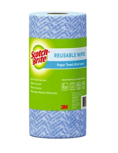 Scotch-Brite® Multi-Purpose Wipes, 9053-40-6, 7.8 in x 15.7 in (20 cm x
40 cm) 40 Sheets, total 34.4 SQ FT, 6/1