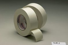 3M™ Venture Tape™ Double Coated Cloth Tape 581 White, 2 in x 36 yd, 24
rolls per case