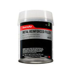 Bondo® Metal Reinforced Filler, 90451, 0.7 Pint, 4 per case