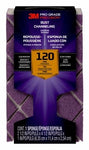 3M™ Pro Grade Precision™ Dust Channeling Block Sanding Sponge 120 grit
Fine, 2502TRI-120-CH, 4.5 in x 2.5 in x 1 in, 12/cs