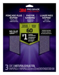 3M™ Pro Grade Precision™ Faster Sanding Sanding Sheets 60 grit Coarse,
26060TRI-3, 9 in x 11 in, 3/pk
