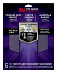 3M™ Pro Grade Precision™ Faster Sanding Sanding Sheets Assorted grits,
26000TRI-6, 9 in x 11 in, 6/pk