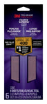 3M™ Pro Grade Precision™ Faster Sanding Sanding Sheets 400 grit Extra
Fine, 127400TRI-6, 3-2/3 in x 9 in, 400 grit, X-Fine, 6/pk