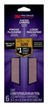 3M™ Pro Grade Precision™ Faster Sanding Sanding Sheets 320 grit Extra
Fine, 127320TRI-6, 3-2/3 in x 9 in, 6/pk