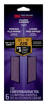 3M™ Pro Grade Precision™ Faster Sanding Sanding Sheets 220 grit Fine,
127220TRI-6, 3-2/3 in x 9 in, 6/pk