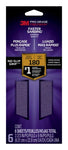 3M™ Pro Grade Precision™ Faster Sanding Sanding Sheets 180 grit Fine,
127180TRI-6, 3-2/3 in x 9 in, 6/pk