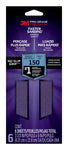 3M™ Pro Grade Precision™ Faster Sanding Sanding Sheets 150 grit Medium,
127150TRI-6, 3-2/3 in x 9 in, 6/pk