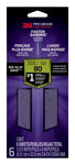 3M™ Pro Grade Precision™ Faster Sanding Sanding Sheets 80 grit Coarse,
127080TRI-6, 3-2/3 in x 9 in, 6/pk