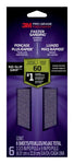 3M™ Pro Grade Precision™ Faster Sanding Sanding Sheets 60 grit Coarse,
127060TRI-6, 3-2/3 in x 9 in, 6/pk