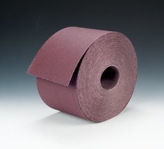 3M™ Cloth Roll 341D, P100 X-weight, 6 in x 50 yd, ASO, Single-flex