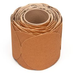 3M™ Stikit™ Paper Disc Roll 363I, 60 F-weight, 3-1/2 in x NH, Die 350HH,
100 discs per roll