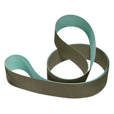 3M™ Flexible Diamond Belt 6450J, M250, Type C, Pattern B2, Green, 1/2 in
x 18 in