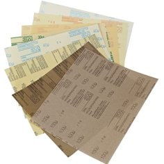 3M™ Microfinishing PSA Film Sheet 268L, 20 Mic 3MIL, Type D, 9 in x 11
in