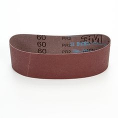 3M™ Cloth Belt 340D, P120 X-weight, 6 in x 375 in, Film-lok, Full-flex