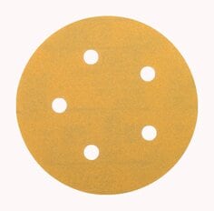 3M™ Hookit™ Paper Disc 210U, P400 A-weight, 5 in x NH, D/F 5HL, Die
500FH