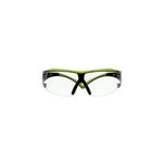 3M™ SecureFit™ 400 Series Safety Glasses SF401XAS-GRN, Green/Black,
Clear Anti-Scratch Lens, 20 EA/Case