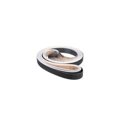 3M™ Cloth Belt 461F, P80 YF-weight, 1/2 in x 18 in, Fabri-lok,
Single-flex
