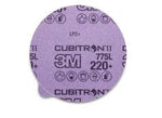 3M™ Cubitron™ II Stikit™ Film Disc 775L, 220+, 3 in x 1/2 in, Linered
w/Tab, Die 300D