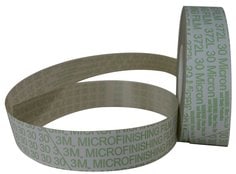 3M™ Microfinishing Film Belt 362L, 9 Mic 3MIL, 1-1/2 in x 24 in