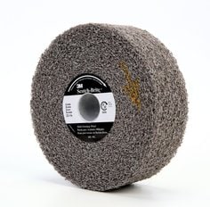 Scotch-Brite™ Multi-Finishing Wheel, MU-WL, 3S Medium, 6 in x 1 in x 1
in