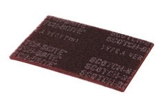 Scotch-Brite™ Clean and Finish Sheet, CF-SH 7447, A/O Very Fine, 1-3/4
in x 6 in