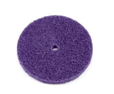 Scotch-Brite™ HS Premium Blend and Finish Disc, PB-DC, A/O Medium, 8 in
x 1/2 in